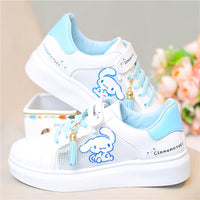 Hello Kitty Shoes Kuromi Cinnamoroll Childrens Breathable Lightweight Cute Sneakers Gift S77 - Lusy Store
