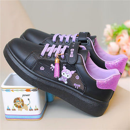 Hello Kitty Shoes Kuromi Cinnamoroll Childrens Breathable Lightweight Cute Sneakers Gift S77 - Lusy Store