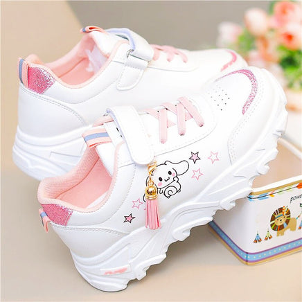 Hello Kitty Shoes New Sneakers Kawaii Running Shoes Children Outdoor Casual S85 - Lusy Store