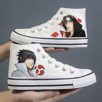 Hello Kitty Shoes Sanrios Kawaii Cinnamoroll High Top Breathable Sneakers Gift S74B Sasuke