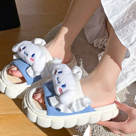 Hello Kitty Shoes Slippers For Women Kawaii Fashion Sandals Comfortable Breathable Shoes S80 - Lusy Store