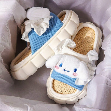 Hello Kitty Shoes Slippers For Women Kawaii Fashion Sandals Comfortable Breathable Shoes S80 - Lusy Store