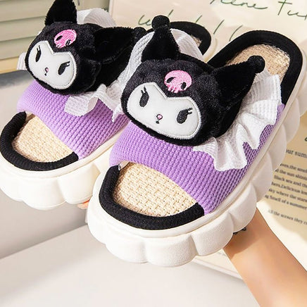 Hello Kitty Shoes Slippers For Women Kawaii Fashion Sandals Comfortable Breathable Shoes S80 - Lusy Store