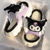 Hello Kitty Shoes Slippers For Women Kawaii Fashion Sandals Comfortable Breathable Shoes S80 - Lusy Store