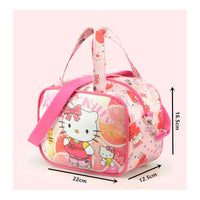 Hello Kitty Shoulder Messenger Bag Cat Handbag Waterproof Crossbody Bags for Kids