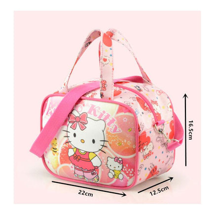 Hello Kitty Shoulder Messenger Bag Cat Handbag Waterproof Crossbody Bags for Kids