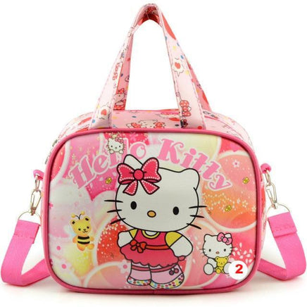 Hello Kitty Shoulder Messenger Bag Cat Handbag Waterproof Crossbody Bags for Kids 2