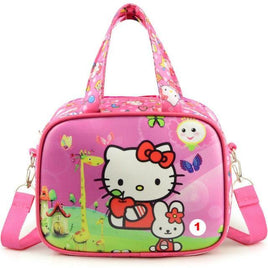 Hello Kitty Shoulder Messenger Bag Cat Handbag Waterproof Crossbody Bags for Kids 1