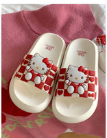 Hello Kitty Slippers Sanrios Kawaii Sandals Non Slip S69 - Lusy Store