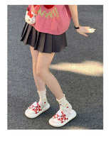 Hello Kitty Slippers Sanrios Kawaii Sandals Non Slip S69 - Lusy Store