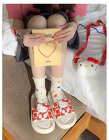 Hello Kitty Slippers Sanrios Kawaii Sandals Non Slip S69 - Lusy Store
