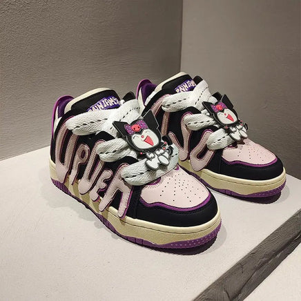 Hello Kitty Sneakers Cinnamoroll My Melody Kuromi High Street Vintage ...