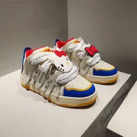 Hello Kitty Sneakers Cinnamoroll My Melody Kuromi High Street Vintage Couple Shoes Leisure Sports Hello Kitty