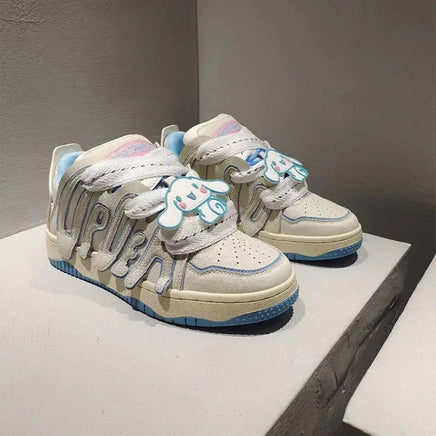 Hello Kitty Sneakers Cinnamoroll My Melody Kuromi High Street Vintage Couple Shoes Leisure Sports Cinnamoroll