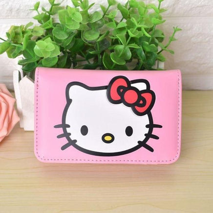Hello Kitty wallet hellokitty Purse Women Leather Wallets A-14cm