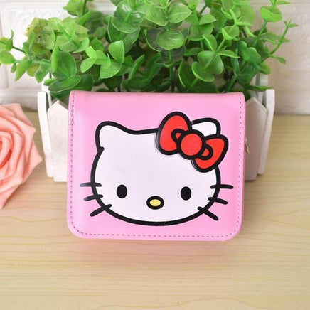 Hello Kitty wallet hellokitty Purse Women Leather Wallets A-11cm