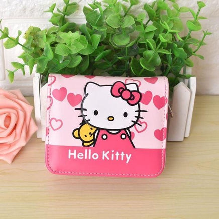 Hello Kitty wallet hellokitty Purse Women Leather Wallets B-11cm