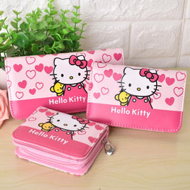 Hello Kitty wallet hellokitty Purse Women Leather Wallets