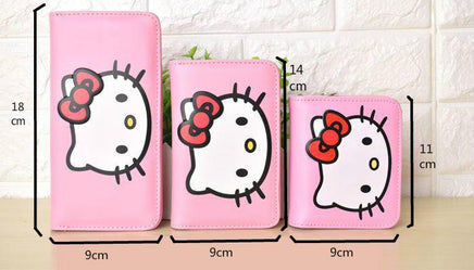 Hello Kitty wallet hellokitty Purse Women Leather Wallets
