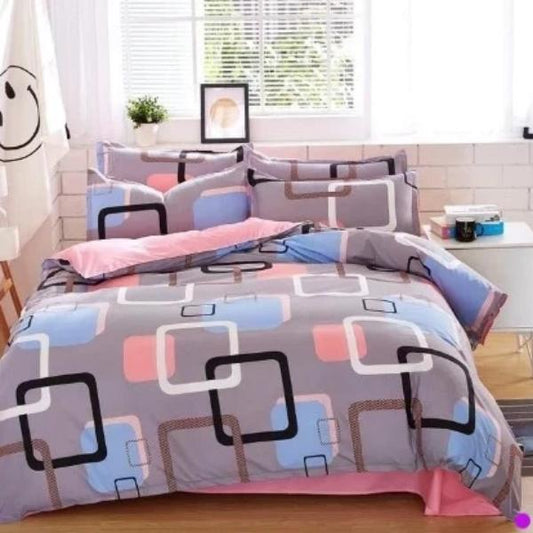 Home Textile Autumn Dark-color Flower Series Bedding Sets Duvet Cover Bed Sheet Kids Bedding Sets - Lusy Store