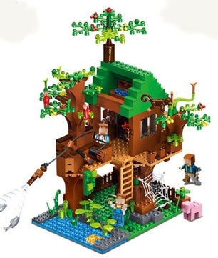 House Bricks Blocks Enlighten Toys For Kids Compatible Legos minecraft toys lego - Lusy Store
