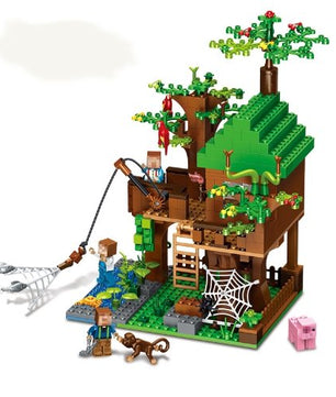 House Bricks Blocks Enlighten Toys For Kids Compatible Legos minecraft toys lego - Lusy Store