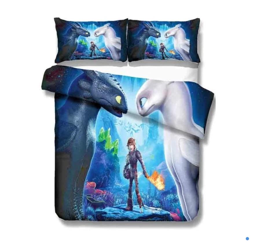 How to train your dragon 3D Bedding Sets