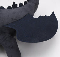 How to Train Your Dragon Plush Toothless Night Fury Black Dragon Stuffed - Lusy Store