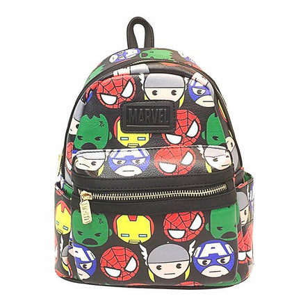 Infinity War Backpacks Marvel Avengers PU Leather Mini Backpacks for School B82 - Lusy Store