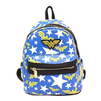 Infinity War Backpacks Marvel Avengers PU Leather Mini Backpacks for School B82 - Lusy Store
