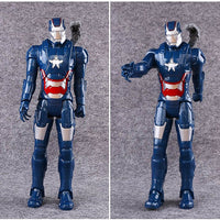 Iron Man Action Super Hero Avengers Action Figure Kids Gift T69 - Lusy Store