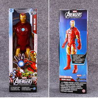 Iron Man Action Super Hero Avengers Action Figure Kids Gift T69 - Lusy Store
