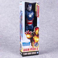 Iron Man Action Super Hero Avengers Action Figure Kids Gift T69 - Lusy Store