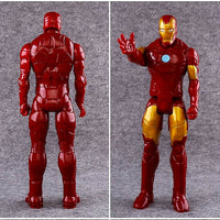 Iron Man Action Super Hero Avengers Action Figure Kids Gift T69 - Lusy Store