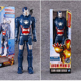 Iron Man Action Super Hero Avengers Action Figure Kids Gift T69 - Lusy Store