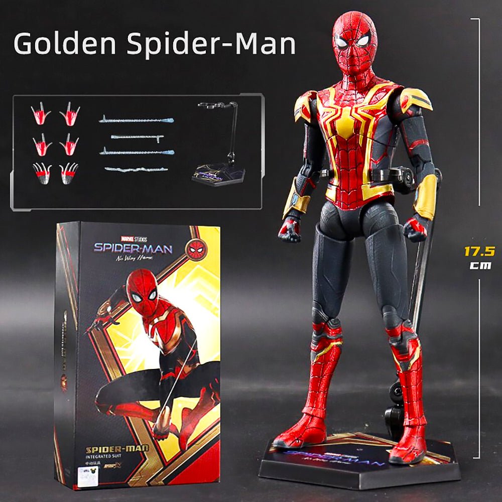 Iron Man Action ZD Original Tony Stark Model Action Figure T71 - Lusy Store