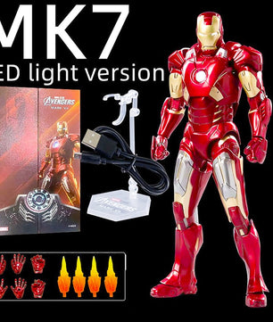 Iron Man Action ZD Original Tony Stark Model Action Figure T71 - Lusy Store