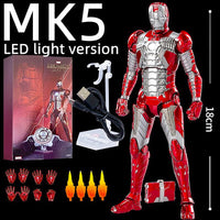 Iron Man Action ZD Original Tony Stark Model Action Figure T71 - Lusy Store
