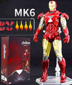 Iron Man Action ZD Original Tony Stark Model Action Figure T71 - Lusy Store