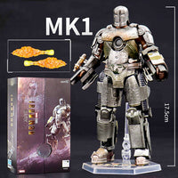 Iron Man Action ZD Original Tony Stark Model Action Figure T71 - Lusy Store