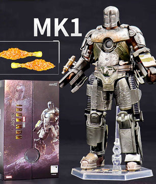 Iron Man Action ZD Original Tony Stark Model Action Figure T71 - Lusy Store