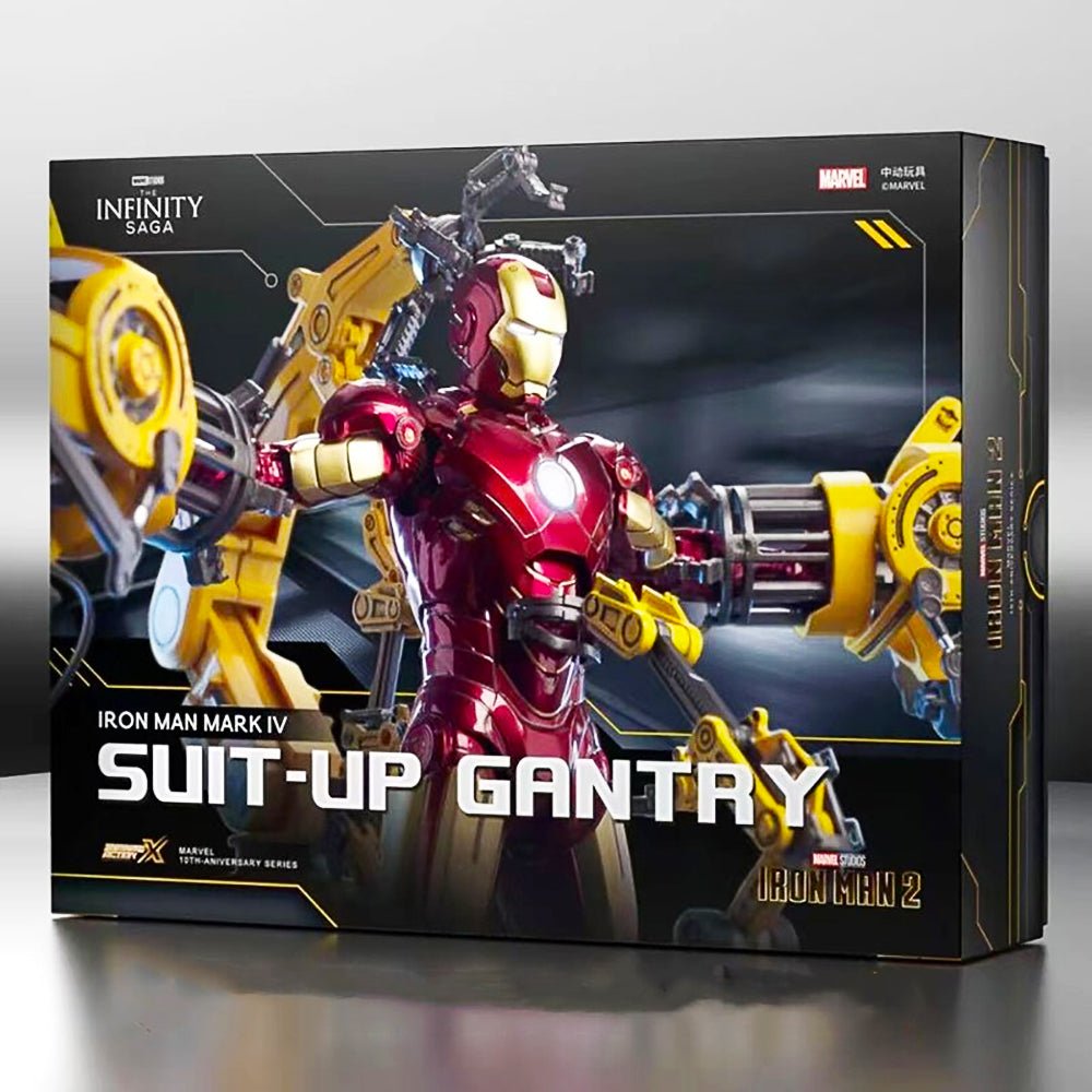 Iron Man Action ZD Original Tony Stark Model Action Figure T71 - Lusy Store