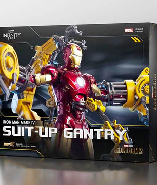 Iron Man Action ZD Original Tony Stark Model Action Figure T71 - Lusy Store