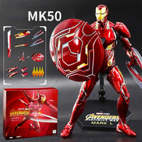 Iron Man Action ZD Original Tony Stark Model Action Figure T71 - Lusy Store