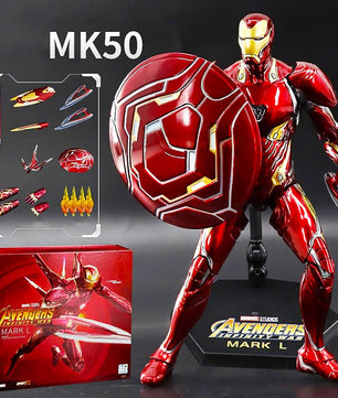 Iron Man Action ZD Original Tony Stark Model Action Figure T71 - Lusy Store
