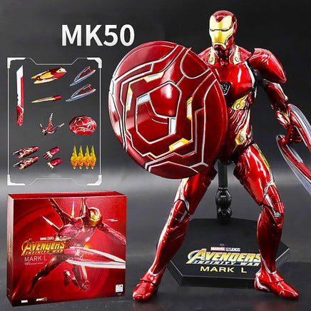 Iron Man Action ZD Original Tony Stark Model Action Figure T71 - Lusy Store