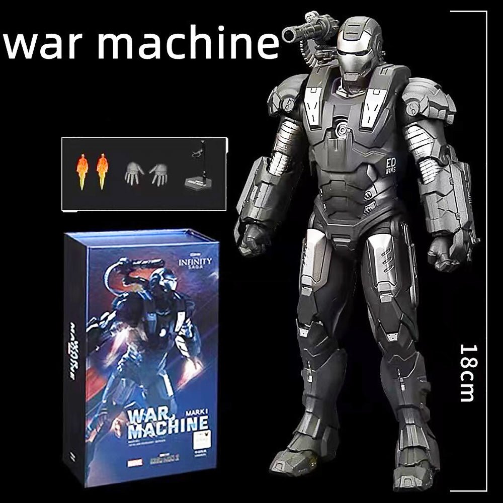 Iron Man Action ZD Original Tony Stark Model Action Figure T71 - Lusy Store
