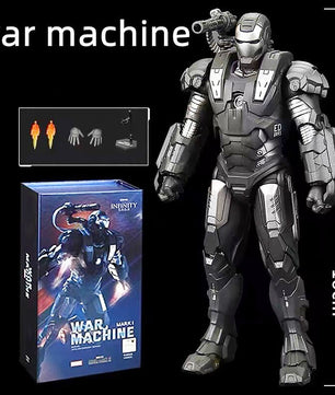 Iron Man Action ZD Original Tony Stark Model Action Figure T71 - Lusy Store