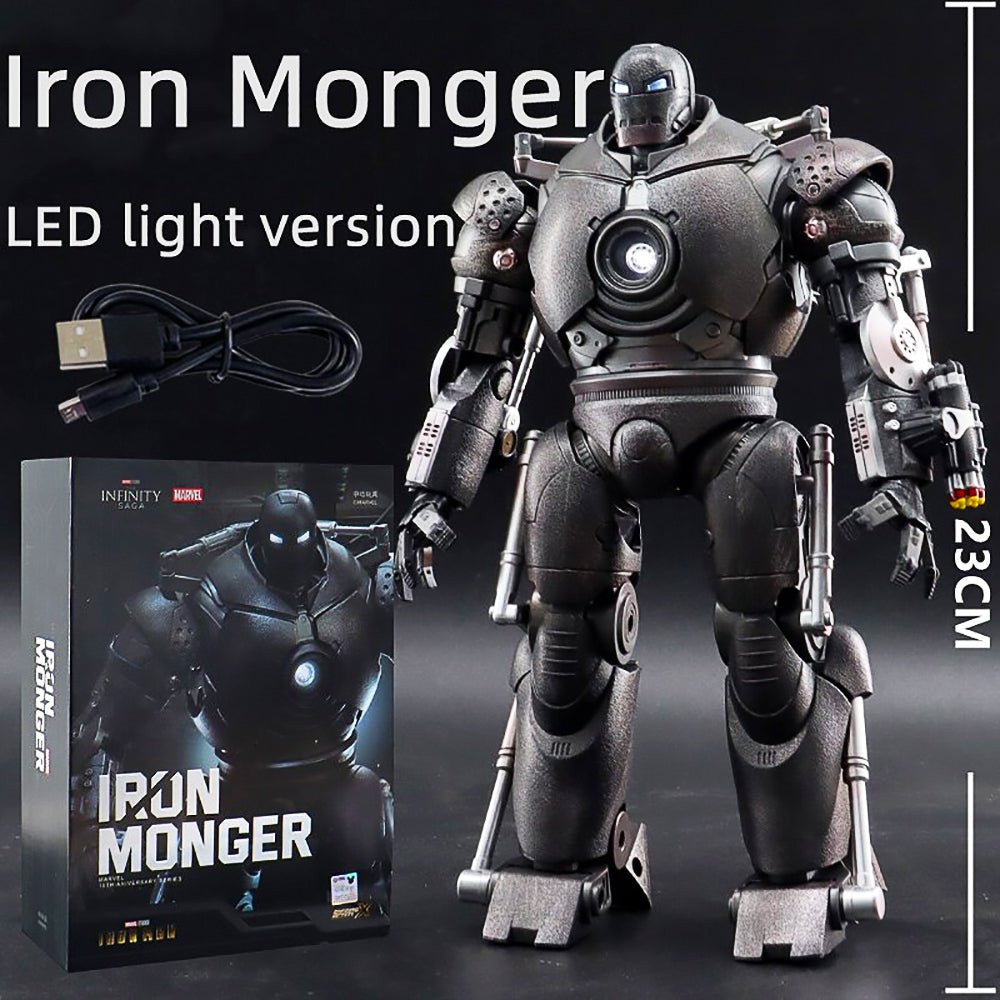 Iron Man Action ZD Original Tony Stark Model Action Figure T71 - Lusy Store