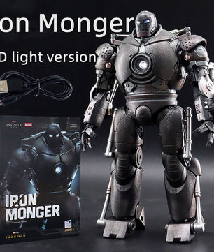 Iron Man Action ZD Original Tony Stark Model Action Figure T71 - Lusy Store